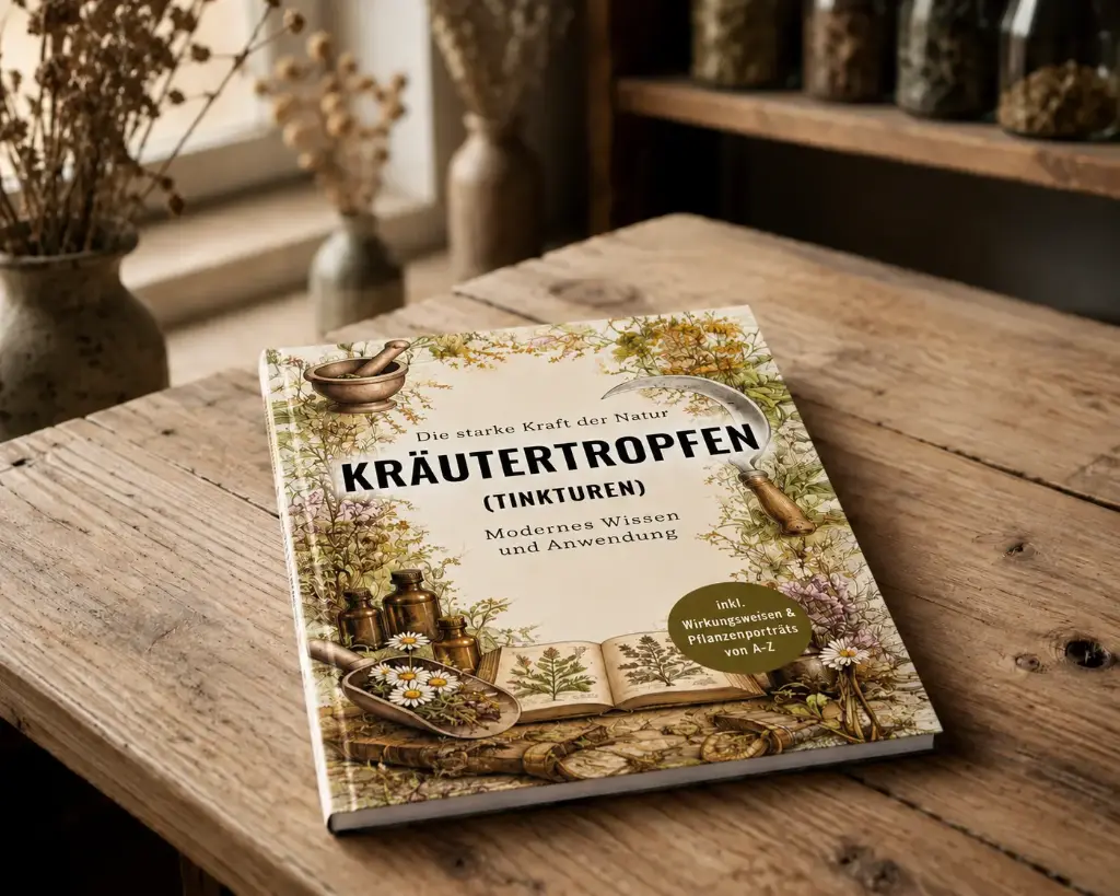 Das Buch "Kräutertropfen - Anwendung & Wirkung" 