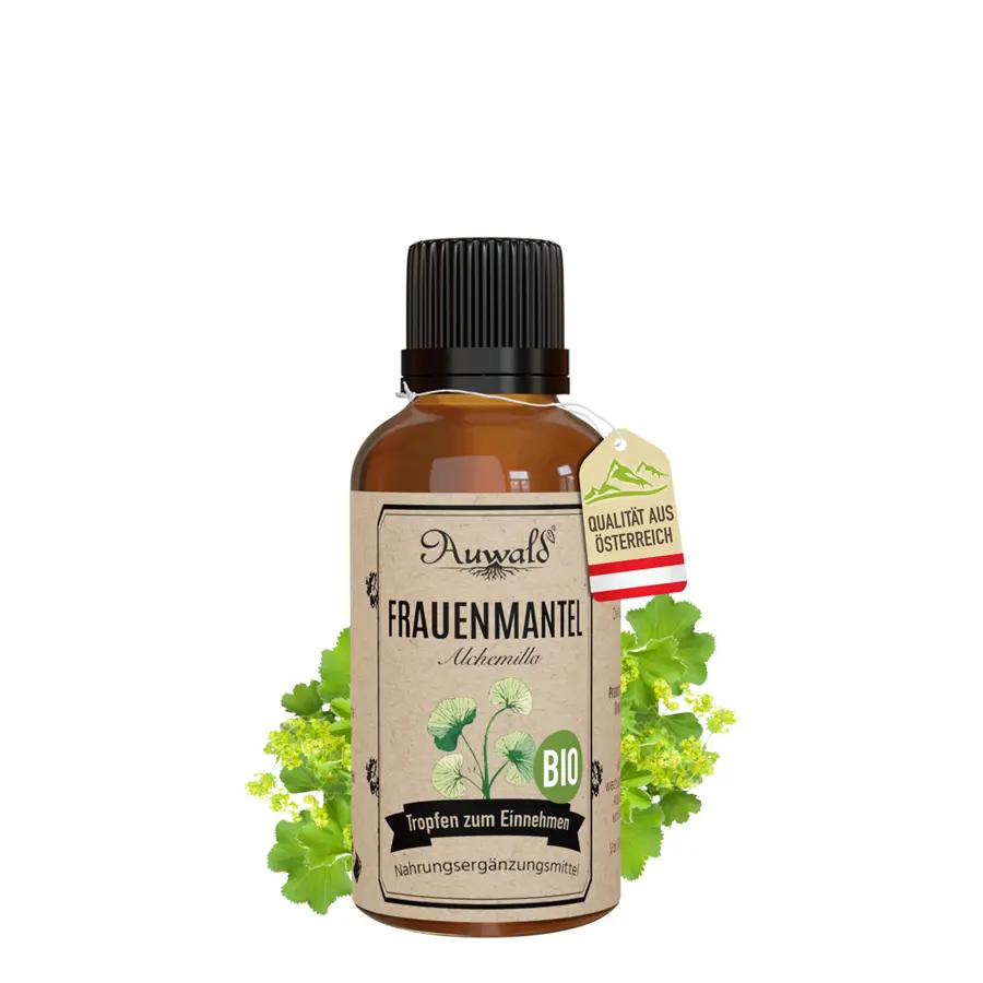 Frauenmantel Tinktur BIO 30ml (Frauenmantel Extrakt)
