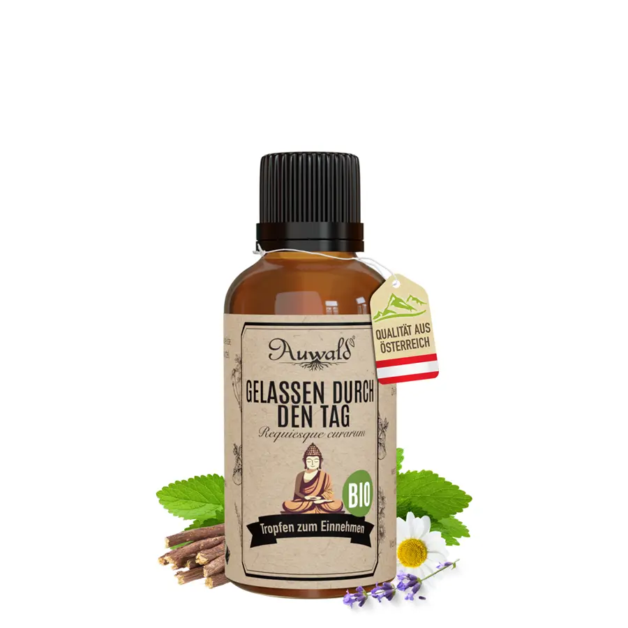 Gelassen durch den Tag - Tinktur BIO 30ml