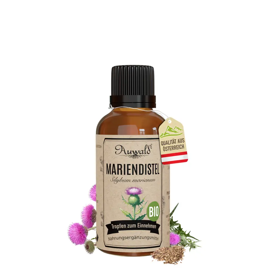 Mariendistel Tinktur BIO 30ml (Mariendistel Extrakt)