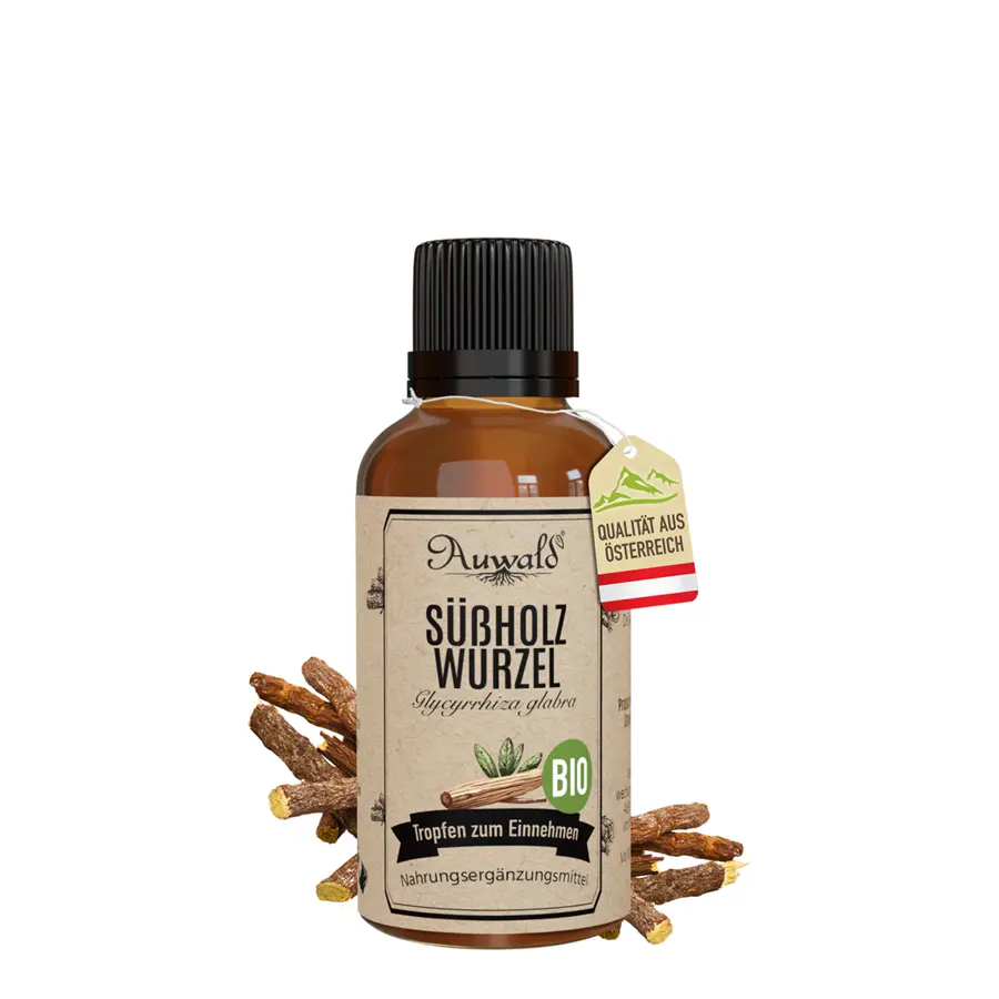 Süßholzwurzel Tinktur BIO 30ml (Süßholz Extrakt)