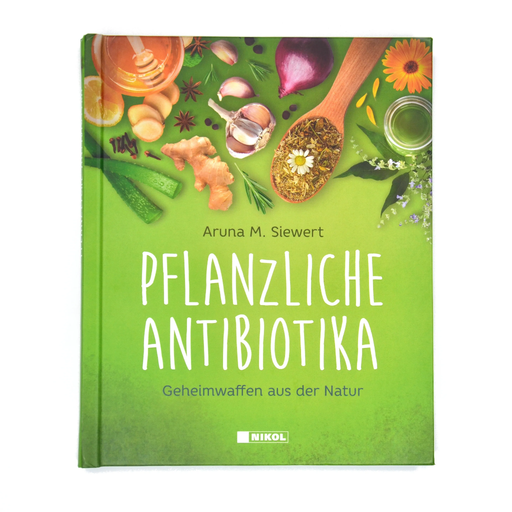 Gratisprodukt – Buch: Pflanzliche Antibiotika gratis für 2000 Treuepunkte