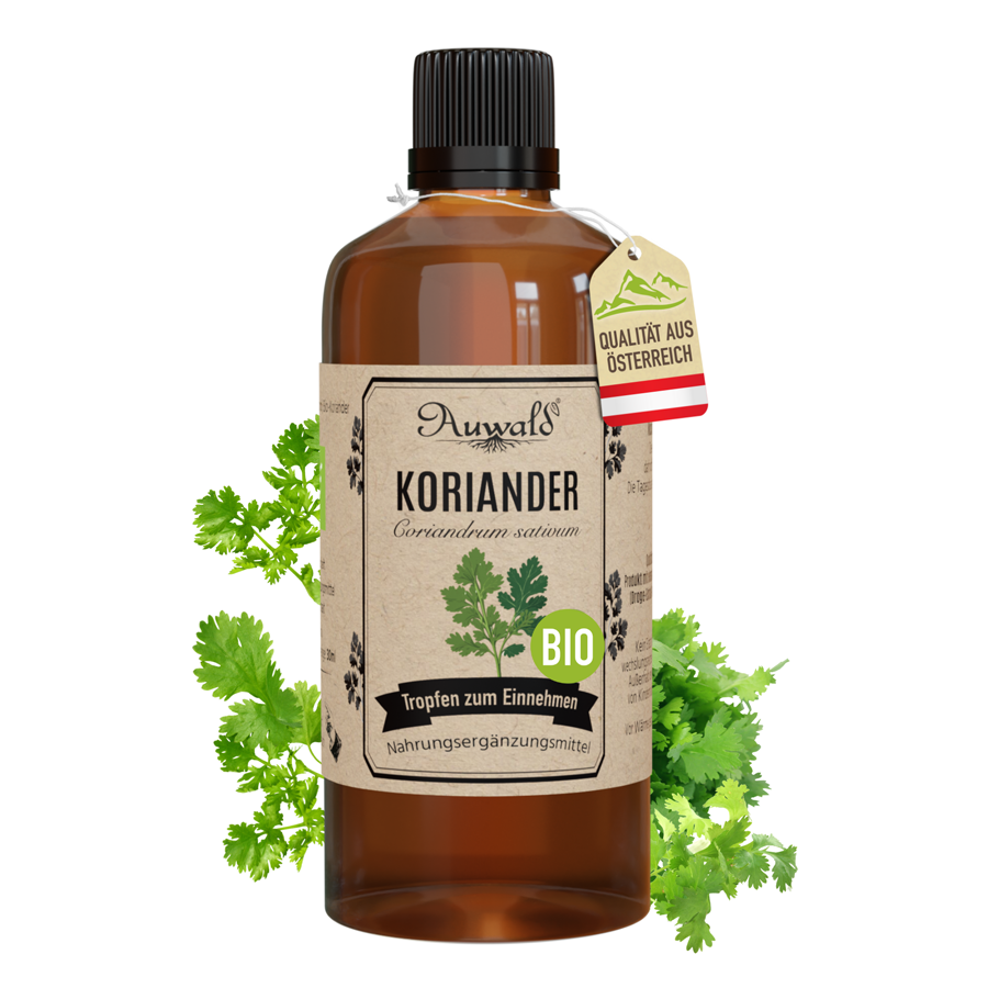 Koriander Tinktur BIO 100ml (Koriander Extrakt)