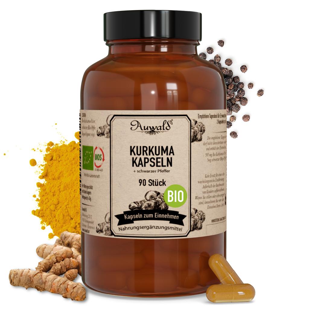 Bio Kurkuma - Kapseln