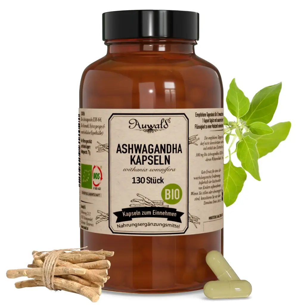 Bio Ashwagandha - Kapseln