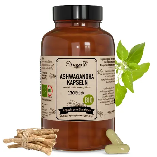 Bio Ashwagandha - Kapseln