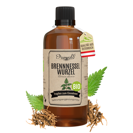 Brennnesselwurzel Tinktur BIO 100ml (Brennnesselwurzel Extrakt)