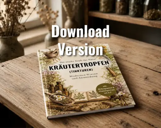 Das Buch "Kräutertropfen - Anwendung & Wirkung" als Download